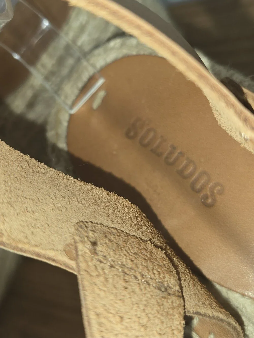 Soludos minorca platform